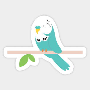 Budgie Sticker